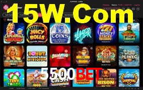 5500Bet App Interface