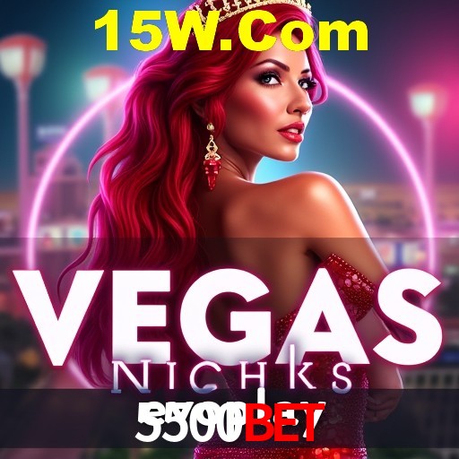 Interface do App 5500Bet